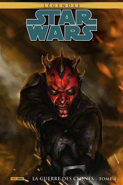 couverture du livre Star Wars - : Star Wars Légendes : La Guerre des Clones T04
