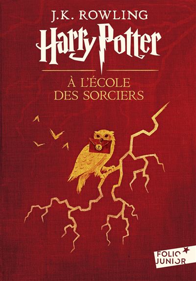 couverture du livre Harry Potter à l'école des sorciers
