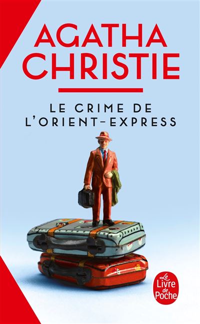 couverture du livre Le crime de l'Orient-Express
