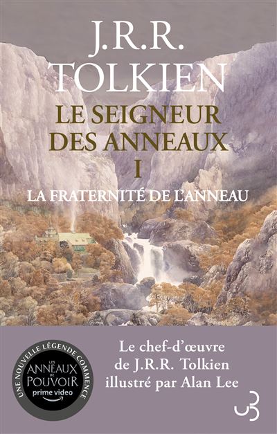 couverture du livre Le Seigneur des Anneaux : la fraternité de l'anneau